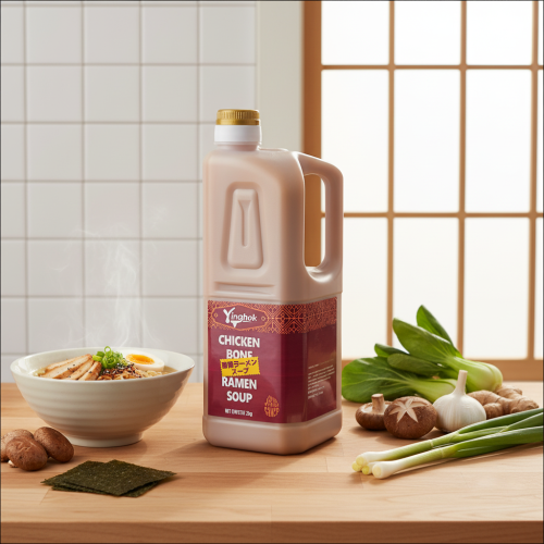 Chicken Bone Ramen Soup Wholesale | Ramen Soup Bases | High-Quality Asian Cooking Sauce for Factory Use