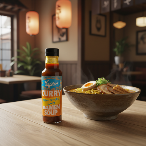Curry Ramen Soup Manufacturer | Ramen Soup Bases | Supermarket Usage Asian Cooking Sauces Retail
