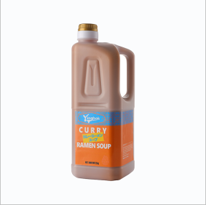 Curry Ramen Soup Manufacturer | Ramen Soup Bases | Supermarket Usage Asian Cooking Sauces Retail