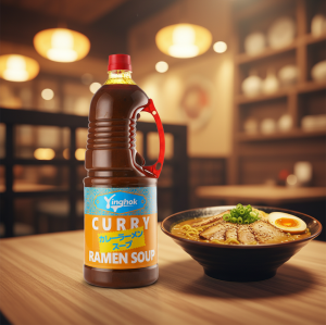 Curry Ramen Soup Wholesale | Custom Solutions | High-Quality Asian Cooking Sauce for Factory Use | Ramen Soup Bases