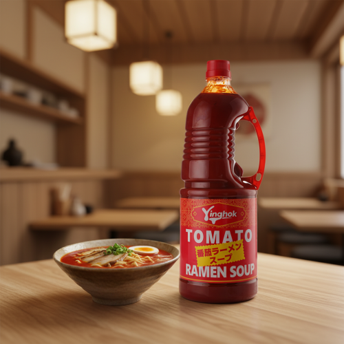 Tomato Ramen Soup Wholesale | OEM&ODM Ramen Soup Base | Factory Usage Ideal for Wholesale Buyers