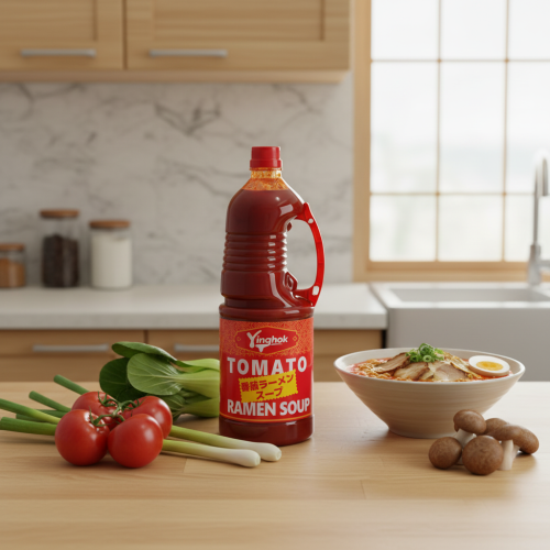 Tomato Ramen Soup Wholesale | OEM&ODM Ramen Soup Base | Factory Usage Ideal for Wholesale Buyers