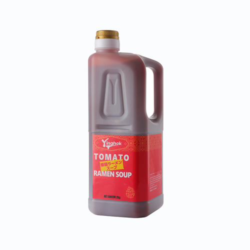 Tomato Ramen Soup Wholesale | OEM&ODM Ramen Soup Base | Factory Usage Ideal for Wholesale Buyers