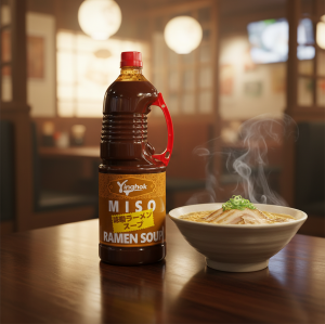 Bulk Miso Ramen Soup | Ramen Soup Base for Restaurants | OEM, ODM & Wholesale Opportunities Available for Distributors