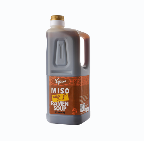 Bulk Miso Ramen Soup | Ramen Soup Base | OEM, ODM & Wholesale Opportunities Available for Distributors