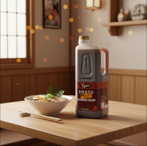 Shoyu Ramen Soup Wholesale | Ramen Soup Base for Restaurants | Custom Solutions | Ideal for Distributors and Wholesale Buyers