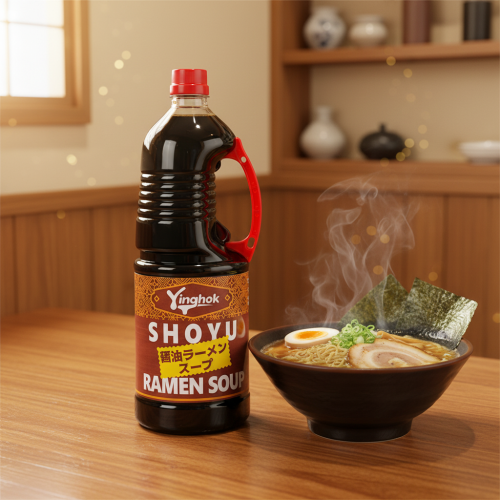 Shoyu Ramen Soup Wholesale | Ramen Soup Base for Restaurants | Custom Solutions | Ideal for Distributors and Wholesale Buyers