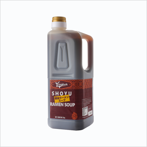 Shoyu Ramen Soup Wholesale | Ramen Soup Base for Restaurants | Custom Solutions | Ideal for Distributors and Wholesale Buyers