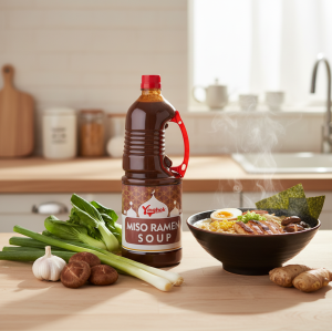 Bulk Halal Miso Ramen Soup | Ramen Soup Base for Restaurants | OEM&ODM & Wholesale Opportunities Available for Distributors