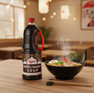 Halal Shoyu Ramen Soup Wholesale | Ramen Soup Base for Restaurants | Custom Solutions | Halal Certified