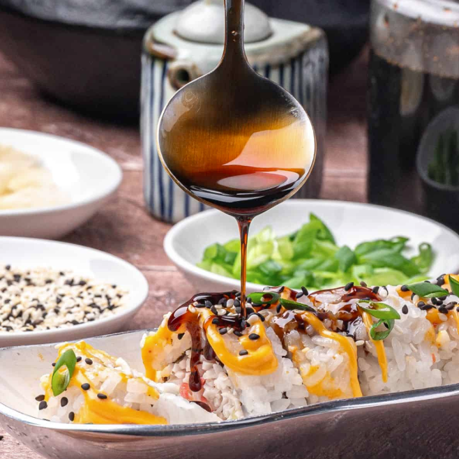 how choose sushi sauce supplier