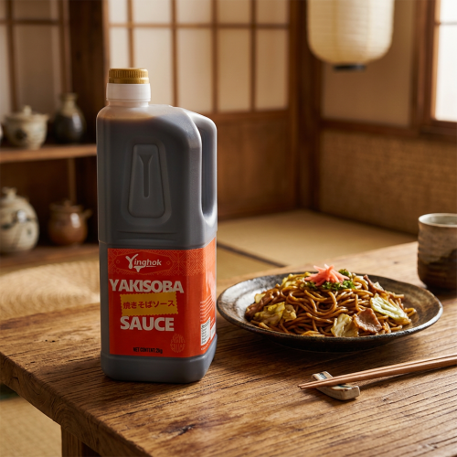 Yakisoba Sauce Wholesale | Noodle Sauce & Bases | Restaurant Use Best Yakisoba Sauce