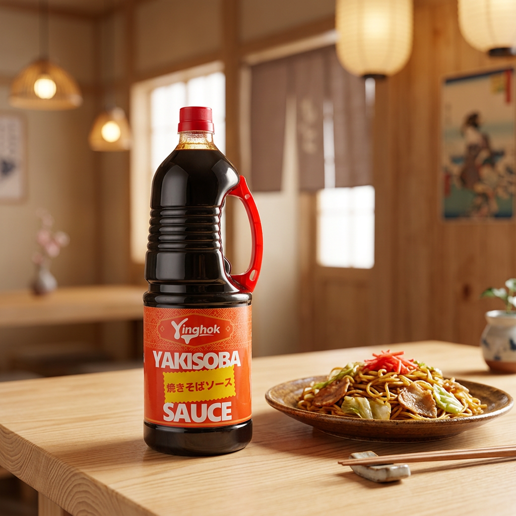 Yakisoba Sauce Product Showcase