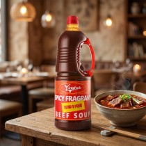 Spicy Fragrant Beef Soup Wholesale | Noodle Sauce | Restaurant Usage Asian Sauces