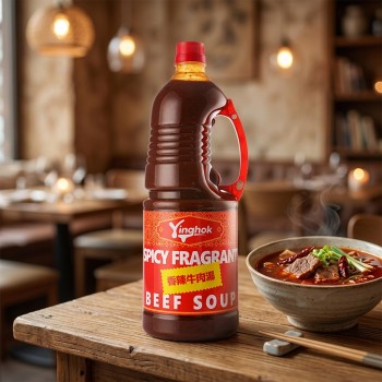 Spicy Fragrant Beef Soup Wholesale | Noodle Sauce | Restaurant Usage Asian Sauces