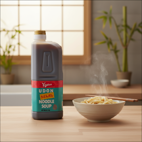 Udon Noodle Sauce Wholesale | Manufacturer & OEM Service | Restaurant-Grade Noodle Sauces Supplier