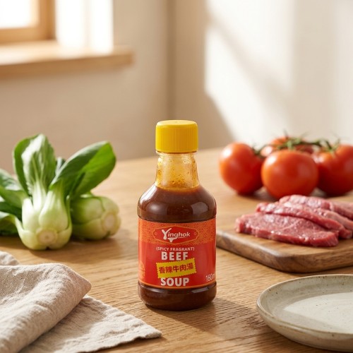 Spicy Fragrant Beef Soup Factory | OEM Noodle Sauce Supermarket Usage | Food Service & Retail