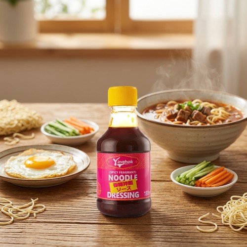 Noodle Dressing(Spicy Fragrant) Manufacturer | Custom Cooking Sauce | Wholesale Noodle Sauces&Bases