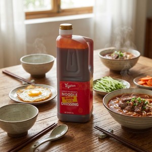 Wholesale Noodle Dressing(Spicy Fragrant) | Factory Direct Supply | Authentic Asian Sauce in Bulk