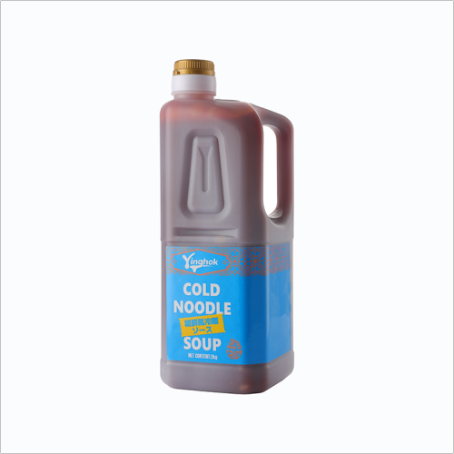 Cold Noodle Soup Factory | Customized Personal Labels Cold Noodle Base |Korean-Style Flavor Noodle Sauce