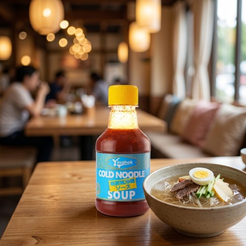 Cold Noodle Soup Manufacturer | Custom Noodle Sauce | Asian Sauces for Distributors and Retailers