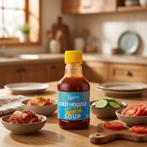 Cold Noodle Soup Manufacturer | Custom Noodle Sauce | Asian Sauces for Distributors and Retailers
