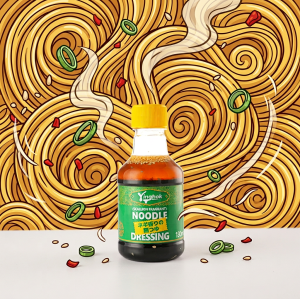 Noodle Dressing(Scallion-Fragrant) | Custom OEM & ODM Options for Noodle Sauce | Ideal for Grocery Store Use | Trusted Supplier of Asian Sauces for Distributors and Retailers