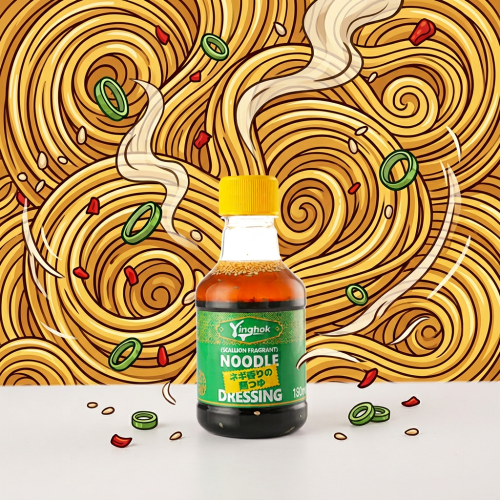 Noodle Dressing(Scallion-Fragrant) | Custom OEM & ODM Options for Noodle Sauce  | Trusted Supplier of Asian Sauces