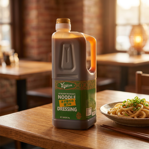Noodle Dressing(Scallion-Fragrant) Factory | Wholesale Noodle Sauce & Bases