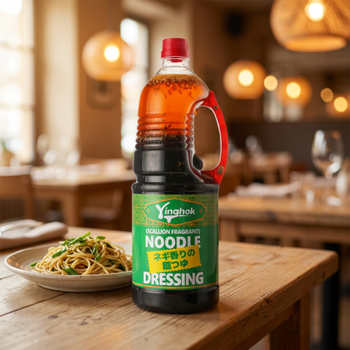 Noodle Dressing(Scallion-Fragrant) Factory | Wholesale Noodle Sauce & Bases