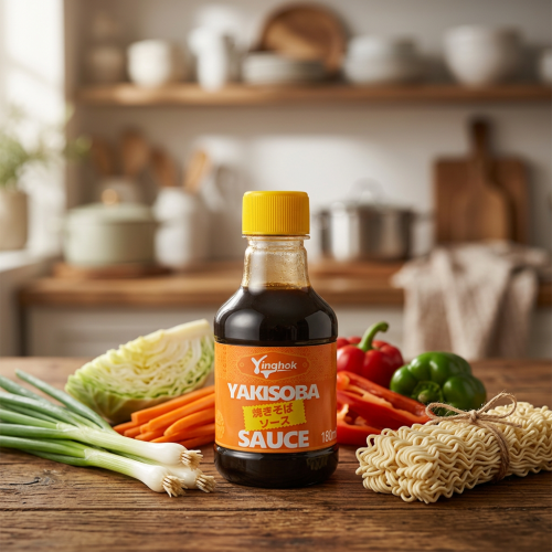 Yakisoba Sauce Supplier | Noodle Sauce Supermarket Usage | OEM & ODM Asian Sauces