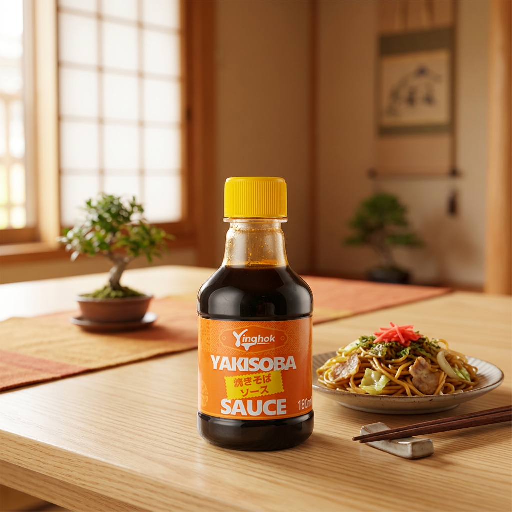 Yakisoba Sauce Product Showcase