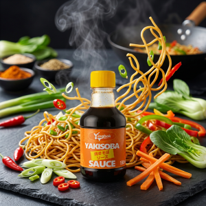 Yakisoba Sauce Supplier | Noodle Sauce Supermarket Usage | OEM & ODM Solutions in Asian Sauces