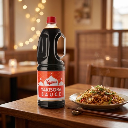 Halal Yakisoba Sauce Wholesale | Noodle Sauce & Bases Restaurant Use | Best Yakisoba Sauce