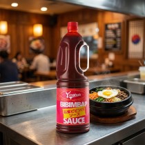 Bibimbap Sauce (Spicy) Wholesale | Rice Bowl Sauces | Restaurant Usage Asian Cooking Sauces