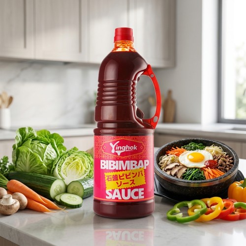 Bibimbap Sauce (Spicy) Wholesale | Rice Bowl Sauces | Restaurant Usage Asian Cooking Sauces
