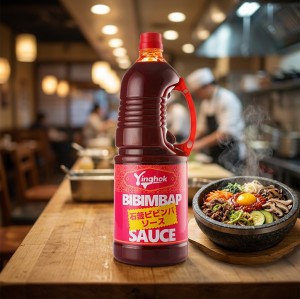 Bibimbap Sauce (Spicy) Wholesale | Rice Bowl Sauces Manufacturer | Asian Cooking Sauces