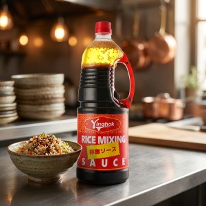 Rice Mixing Sauce Supplier | Rice Seasoning | Factory Usage Wholesale Bibimbap Sauce