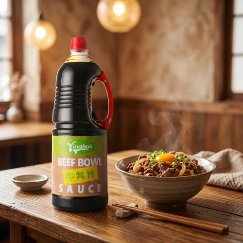 Beef Bowl Sauce Manufacturer | Donburi Sauce | Restaurant Usage Gyudon Sauce