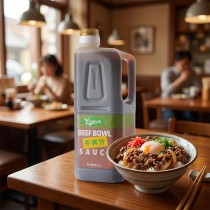 Beef Bowl Sauce Manufacturer | Donburi Sauce | Restaurant Usage Wholesale Asian Cooking Sauces