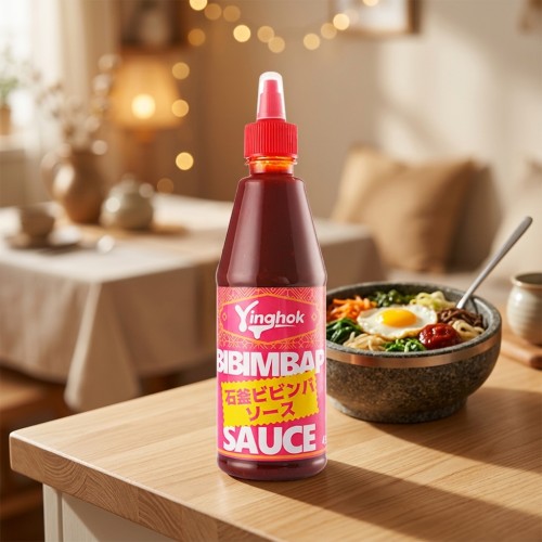 Bibimbap Sauce (Spicy) Retail | Rice Bowl Sauces | Supermarket Usage Asian Cooking Sauces