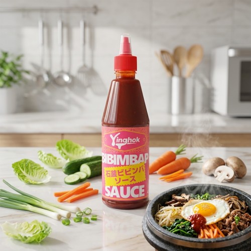 Bibimbap Sauce (Spicy) Retail | Rice Bowl Sauces | Supermarket Usage Asian Cooking Sauces