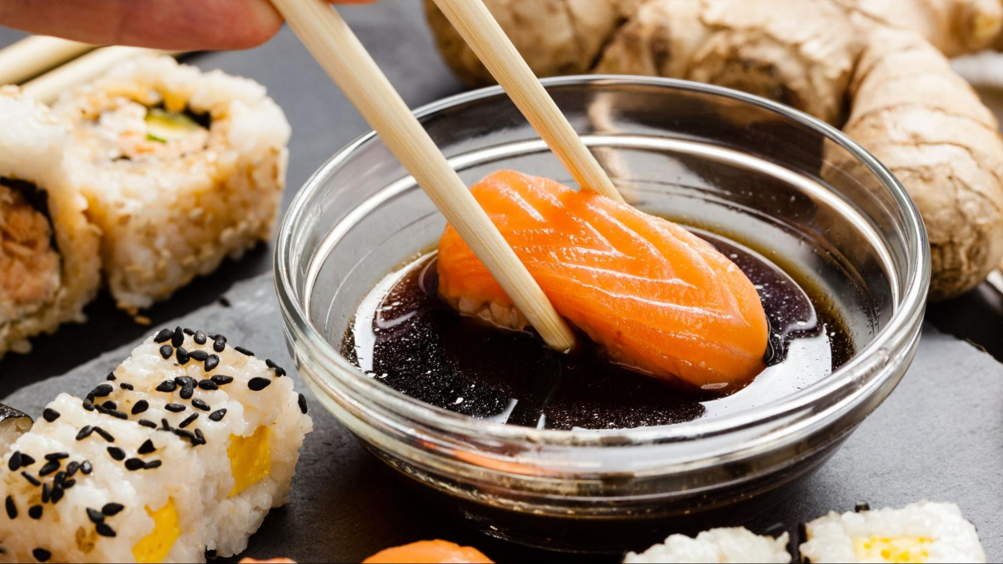 sushi sauce