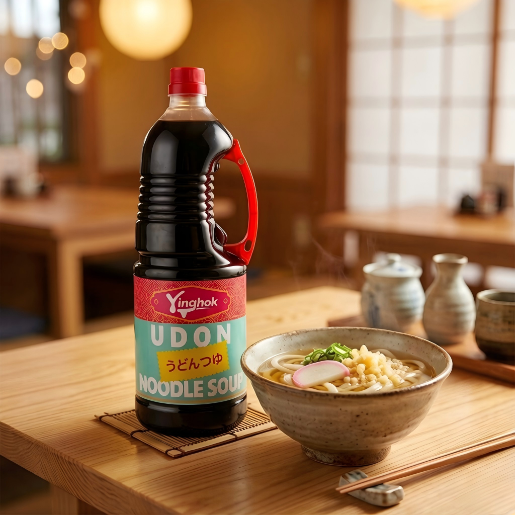 Custom Udon noodle sauce