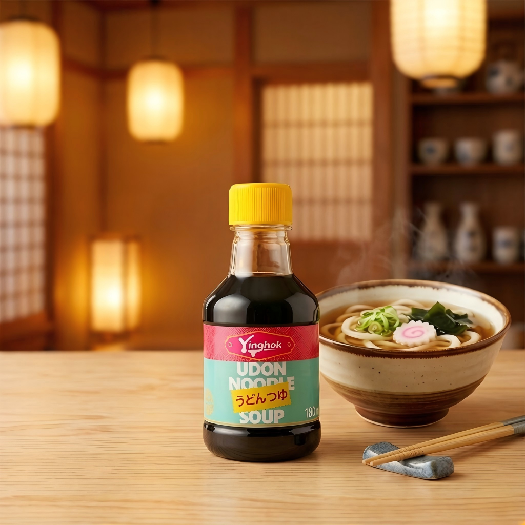Udon Noodle Sauce Product Showcase