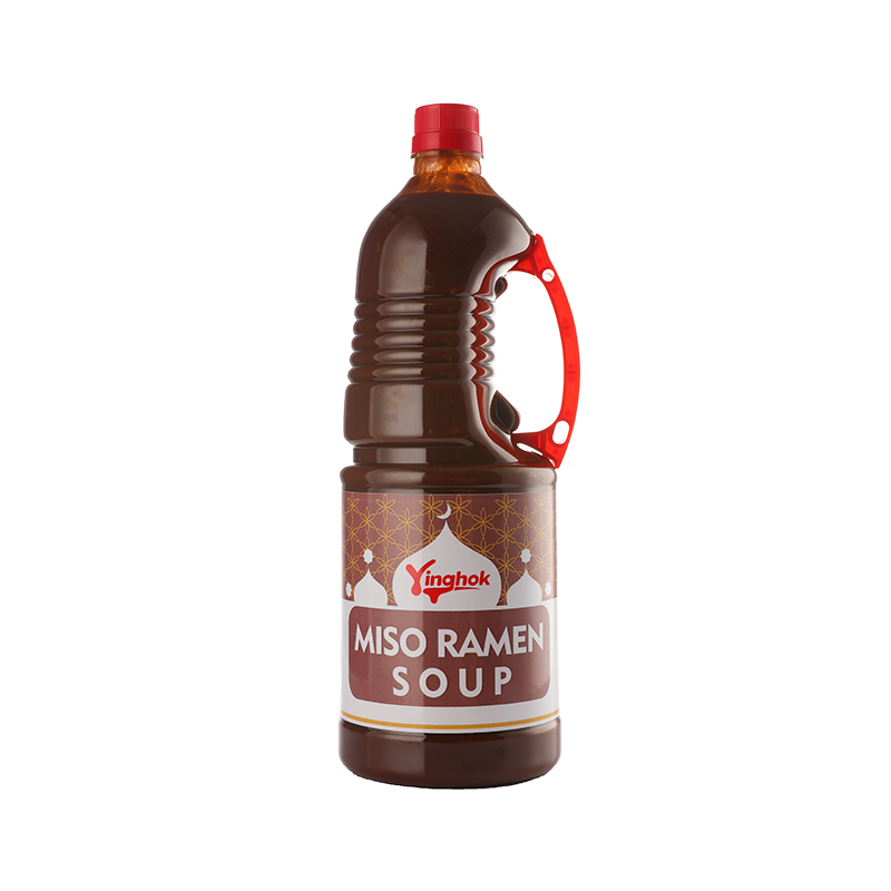 Halal Shoyu Ramen Soup