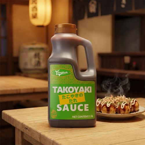 Takoyaki Sauce Manufacturer | Octopus Ball Sauce Restaurant Chef Usage | Asian Cooking Sauce Factory
