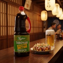 Takoyaki Sauce Manufacturer | Octopus Ball Sauce Restaurant Chef Usage | Asian Cooking Sauce Factory