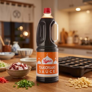 Halal Takoyaki Sauce Manufacturer | BBQ Sauces | Restaurant Usage Halal Cooking Sauce
