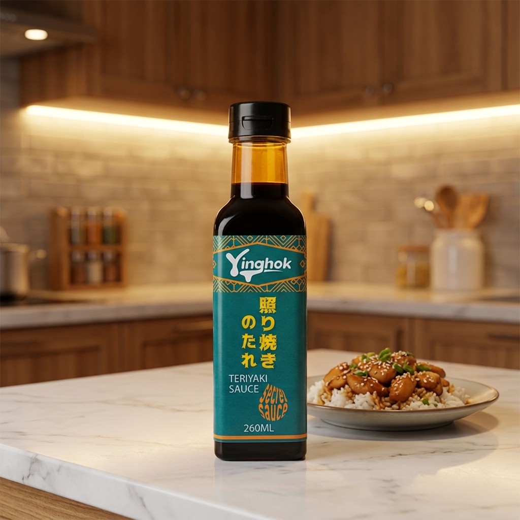 Custom Teriyaki Sauce